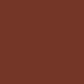 Reddish-brown color field with matte finish, displaying subtle tonal variations and faint gray text overlay reading "frag > saddle leather > sierra 451".